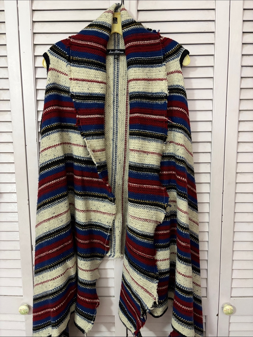 Sam Edelman Shawl Vest